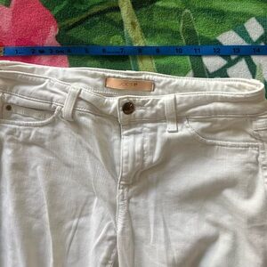 Joe's Jeans High-Rise White Denim Women's Jeans